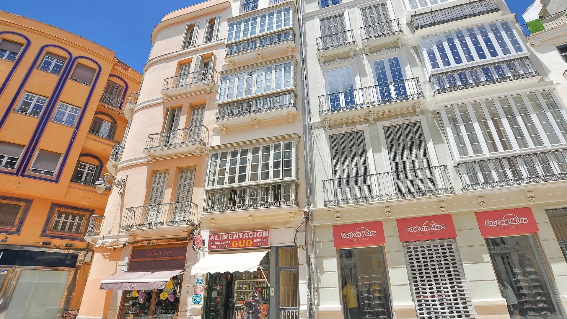 Sitito Especerias Apartment Malaga